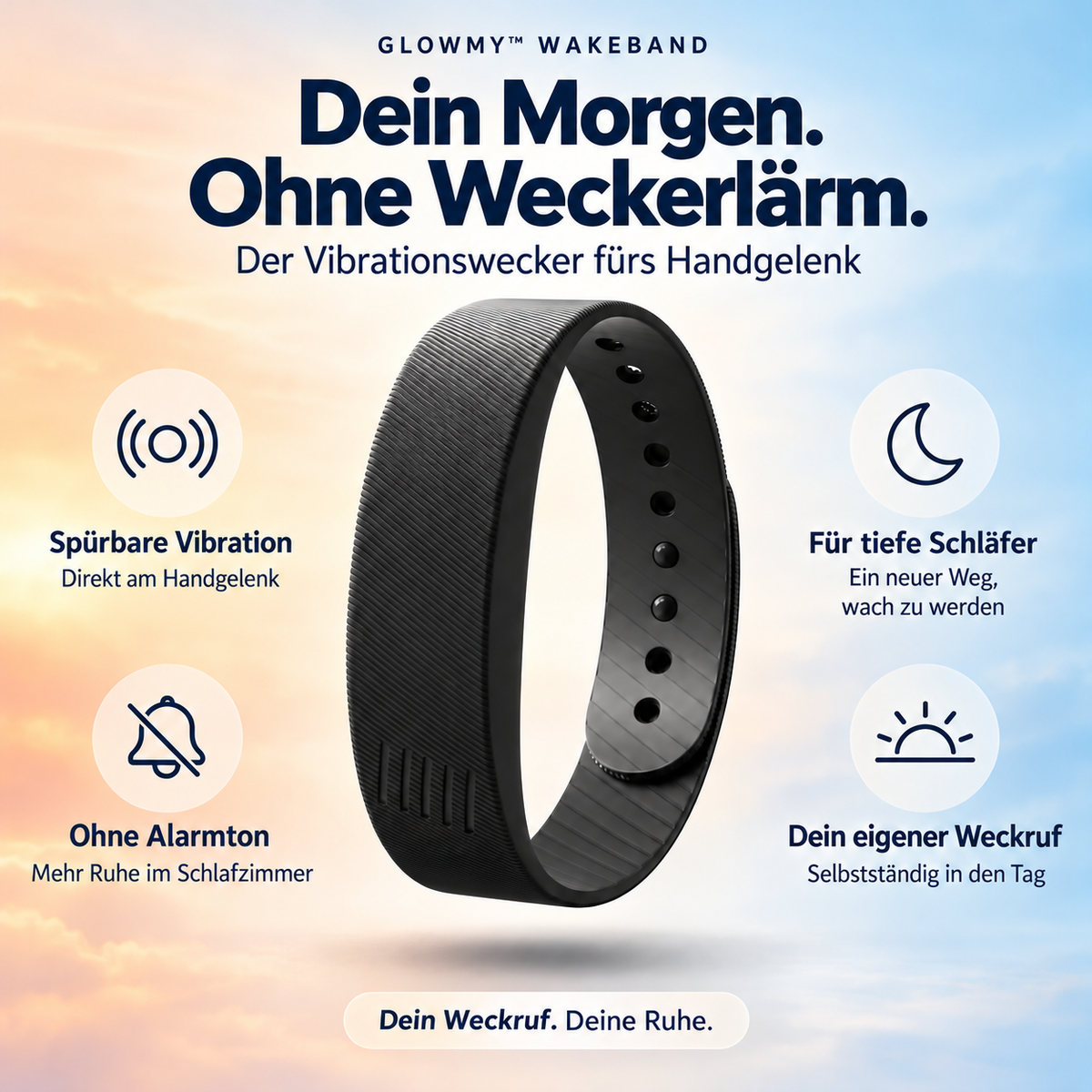 Glowmy™ WakeBand