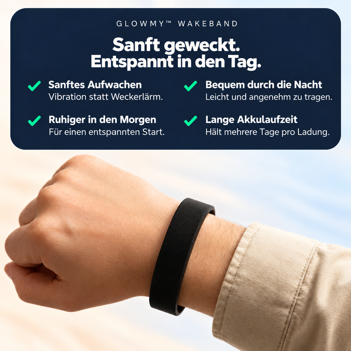 Glowmy™ WakeBand