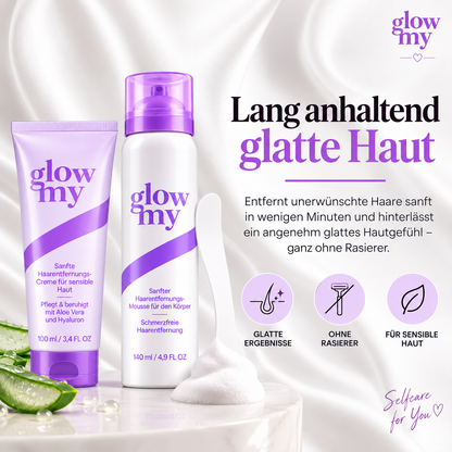 Glow Smooth Kit Enthaarungsset