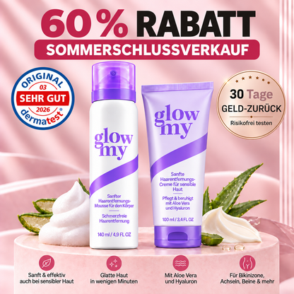 Glow Smooth Kit Enthaarungsset
